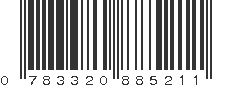 UPC 783320885211