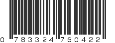 UPC 783324760422