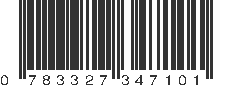 UPC 783327347101