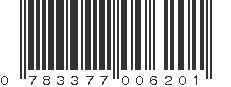 UPC 783377006201