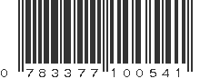 UPC 783377100541