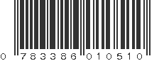 UPC 783386010510