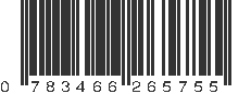 UPC 783466265755