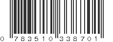 UPC 783510338701