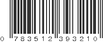 UPC 783512393210