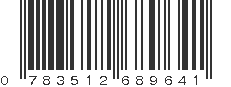 UPC 783512689641