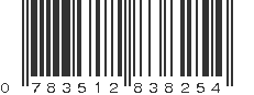 UPC 783512838254