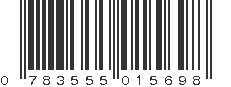 UPC 783555015698