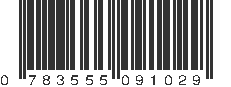 UPC 783555091029