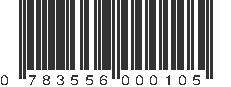 UPC 783556000105