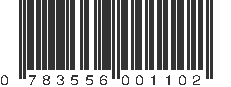 UPC 783556001102