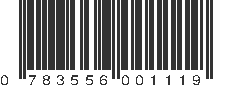 UPC 783556001119