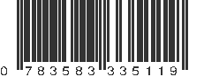 UPC 783583335119