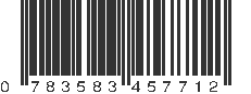 UPC 783583457712