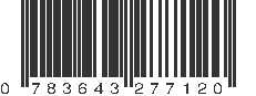 UPC 783643277120