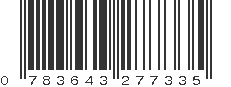 UPC 783643277335