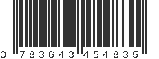 UPC 783643454835