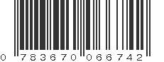 UPC 783670066742