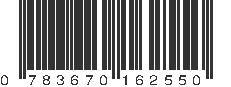 UPC 783670162550