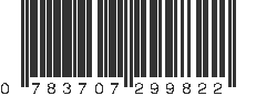 UPC 783707299822