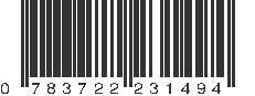 UPC 783722231494