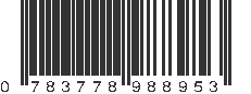 UPC 783778988953