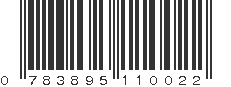 UPC 783895110022