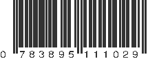 UPC 783895111029