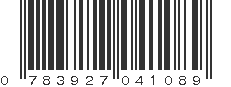 UPC 783927041089