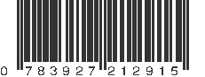 UPC 783927212915