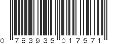 UPC 783935017571