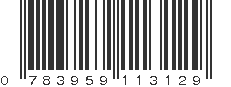 UPC 783959113129