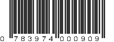 UPC 783974000909