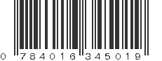 UPC 784016345019