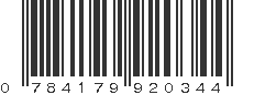 UPC 784179920344