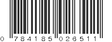 UPC 784185026511