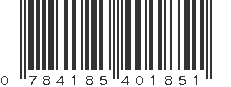 UPC 784185401851