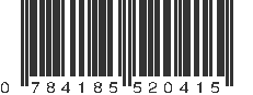 UPC 784185520415