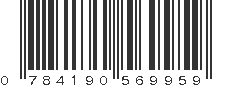 UPC 784190569959