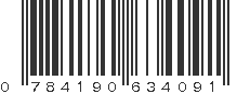 UPC 784190634091