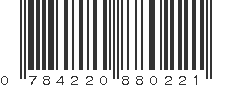 UPC 784220880221