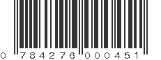 UPC 784276000451