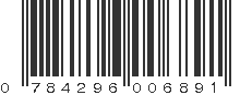 UPC 784296006891