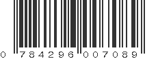 UPC 784296007089