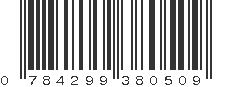 UPC 784299380509