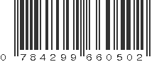 UPC 784299660502