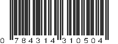 UPC 784314310504