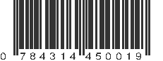 UPC 784314450019