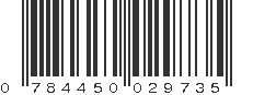 UPC 784450029735