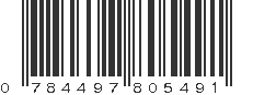 UPC 784497805491